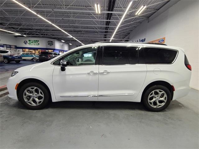 used 2023 Chrysler Pacifica car, priced at $39,495