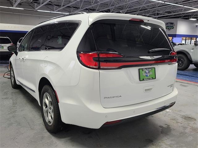 used 2023 Chrysler Pacifica car, priced at $39,495