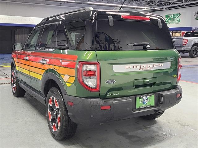 new 2025 Ford Bronco Sport car, priced at $36,669