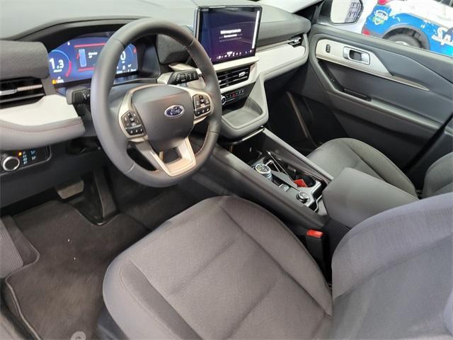 new 2025 Ford Explorer car, priced at $43,446