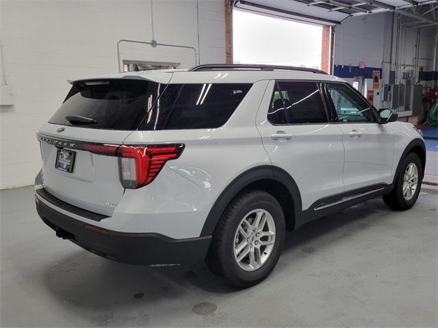 new 2025 Ford Explorer car, priced at $43,446