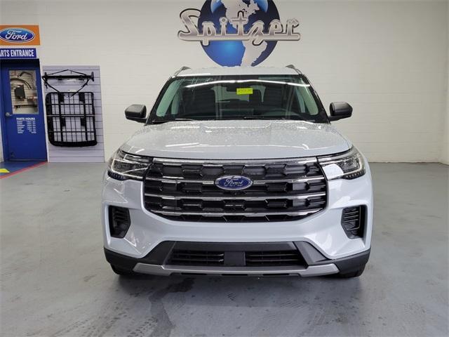new 2025 Ford Explorer car, priced at $43,446