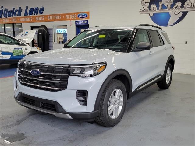 new 2025 Ford Explorer car, priced at $43,446
