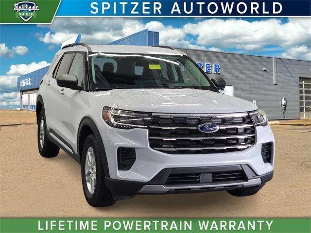 new 2025 Ford Explorer car, priced at $43,446