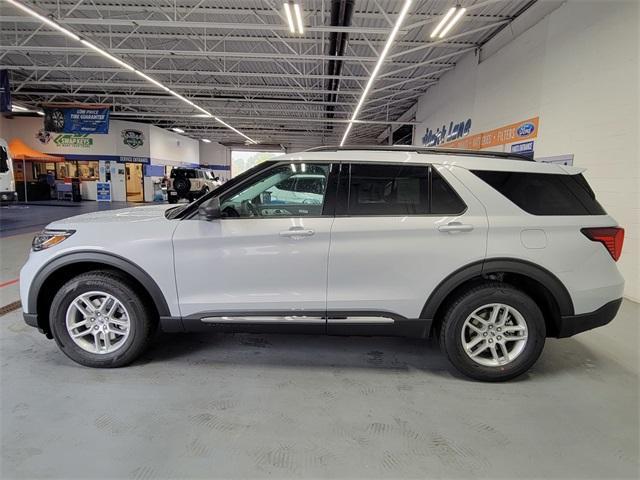 new 2025 Ford Explorer car, priced at $43,446