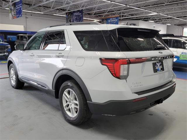 new 2025 Ford Explorer car, priced at $43,446