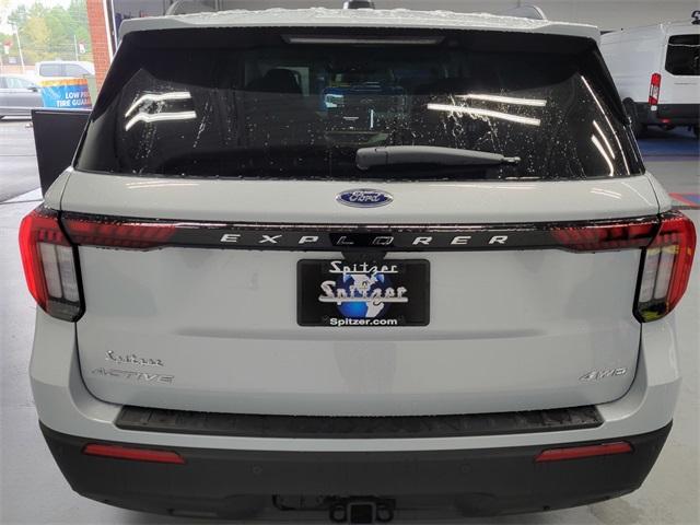 new 2025 Ford Explorer car, priced at $43,446