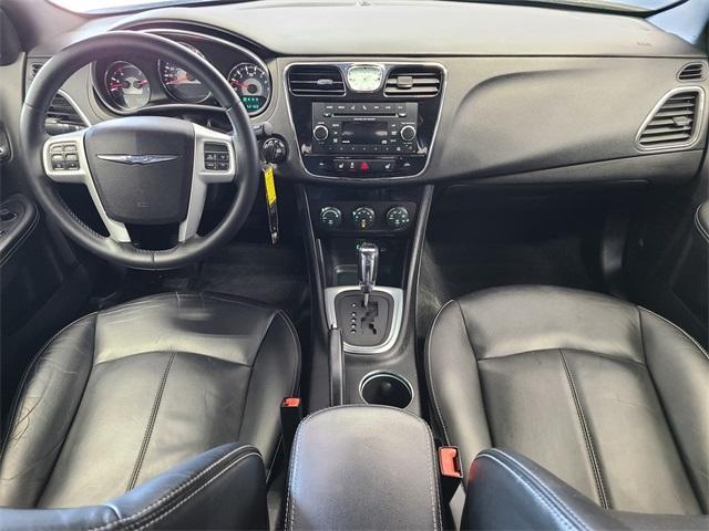 used 2014 Chrysler 200 car, priced at $10,994