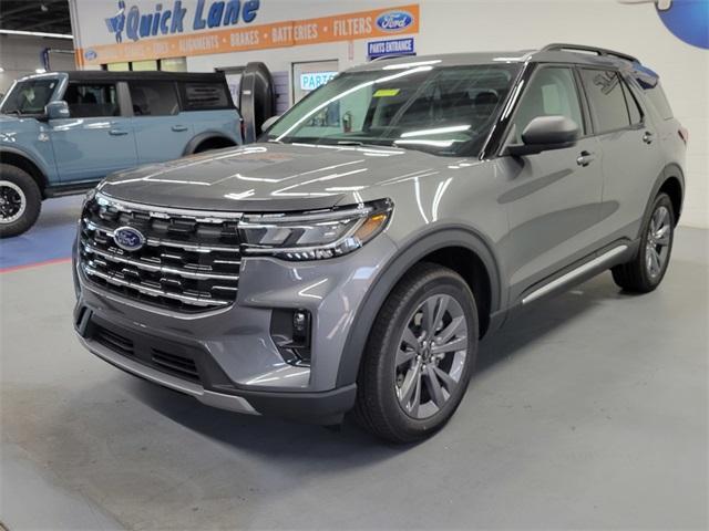 new 2025 Ford Explorer car, priced at $48,497