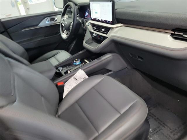 new 2025 Ford Explorer car, priced at $48,497