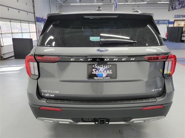 new 2025 Ford Explorer car, priced at $48,497