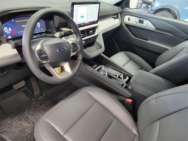 new 2025 Ford Explorer car, priced at $48,497
