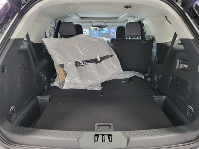 new 2025 Ford Explorer car, priced at $48,497