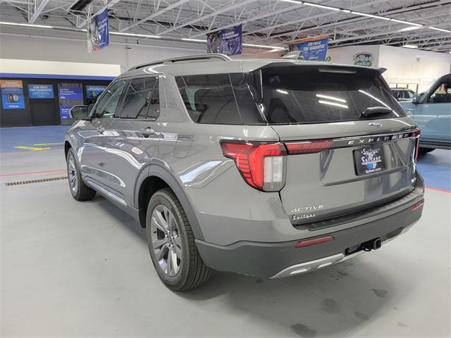 new 2025 Ford Explorer car, priced at $48,497
