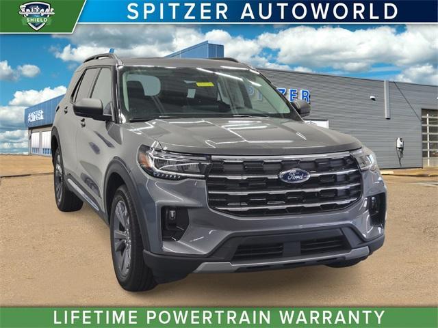 new 2025 Ford Explorer car, priced at $48,497