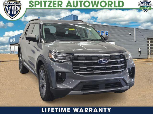 new 2025 Ford Explorer car, priced at $48,497