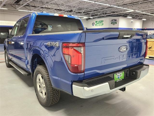 new 2024 Ford F-150 car, priced at $54,871