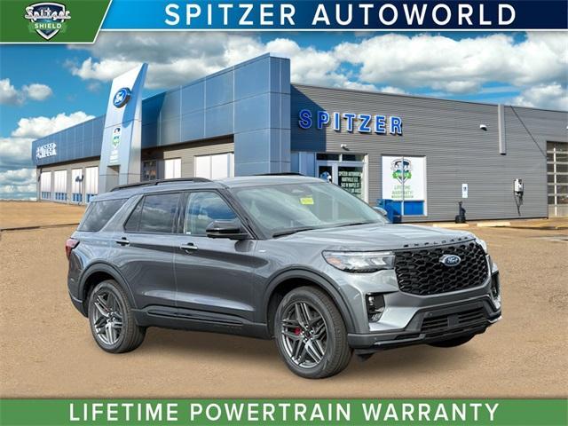 new 2025 Ford Explorer car, priced at $51,244