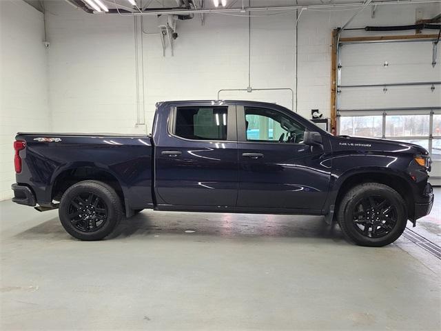 used 2023 Chevrolet Silverado 1500 car, priced at $36,655