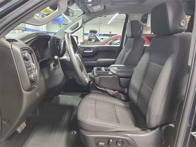 used 2023 Chevrolet Silverado 1500 car, priced at $36,655