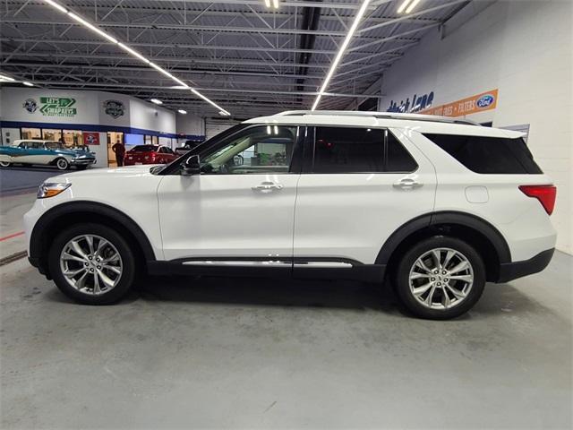 used 2022 Ford Explorer car, priced at $29,987