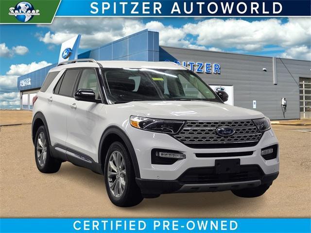 used 2022 Ford Explorer car, priced at $29,987