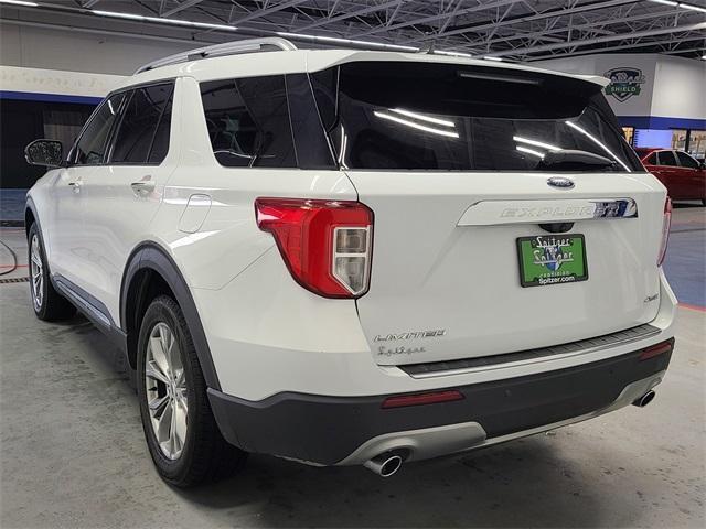 used 2022 Ford Explorer car, priced at $29,987