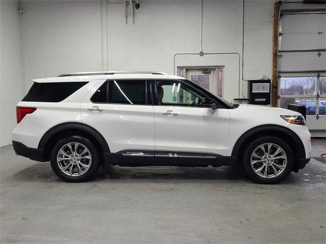 used 2022 Ford Explorer car, priced at $29,987