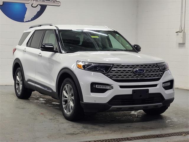 used 2022 Ford Explorer car, priced at $29,987