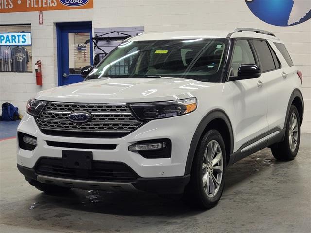 used 2022 Ford Explorer car, priced at $29,987