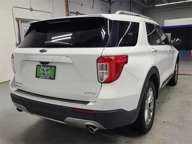 used 2022 Ford Explorer car, priced at $29,987