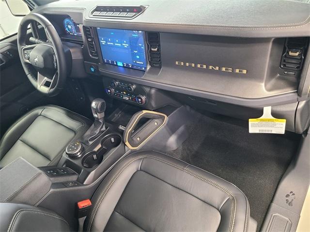 new 2025 Ford Bronco car, priced at $63,490