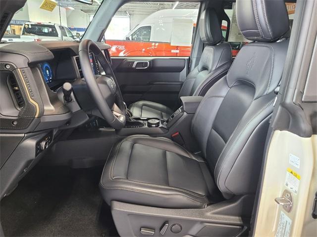 new 2025 Ford Bronco car, priced at $63,490