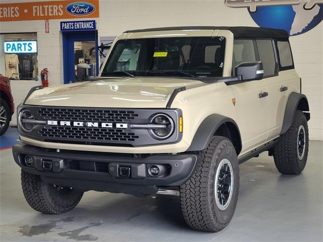 new 2025 Ford Bronco car, priced at $63,490