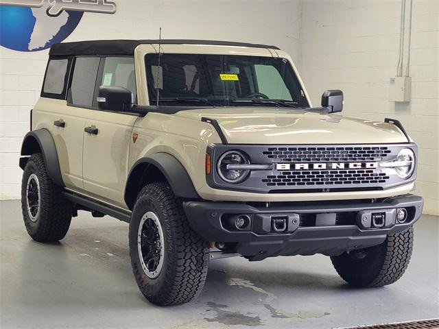 new 2025 Ford Bronco car, priced at $63,490