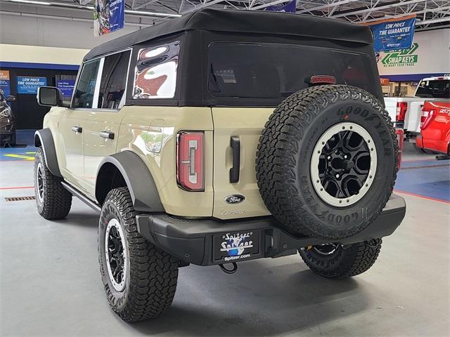 new 2025 Ford Bronco car, priced at $63,490