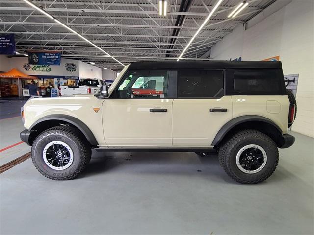new 2025 Ford Bronco car, priced at $63,490