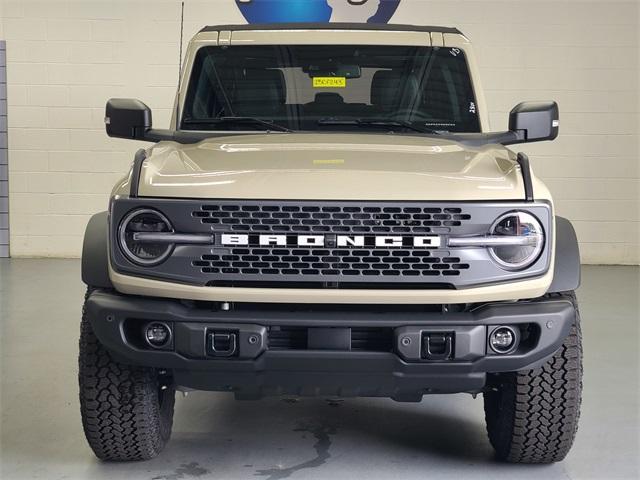 new 2025 Ford Bronco car, priced at $63,490