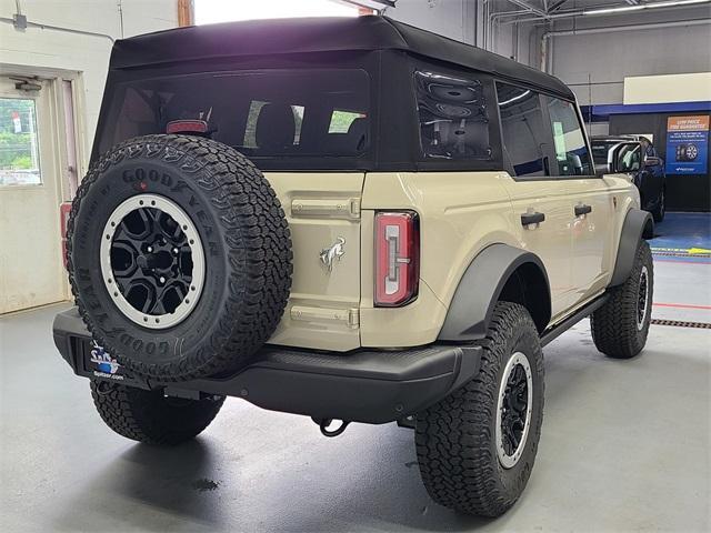 new 2025 Ford Bronco car, priced at $63,490