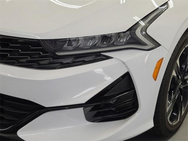 used 2022 Kia K5 car, priced at $23,322