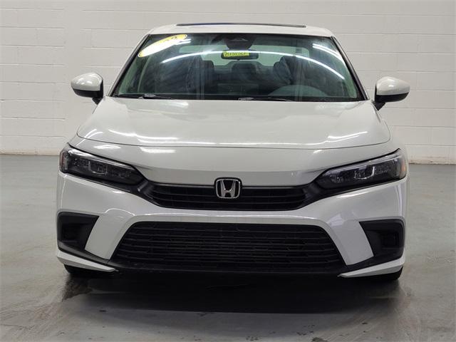 used 2023 Honda Civic car, priced at $23,537