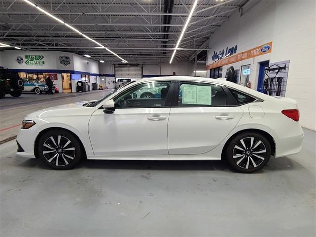 used 2023 Honda Civic car, priced at $23,537