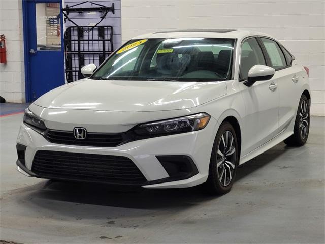 used 2023 Honda Civic car, priced at $23,537