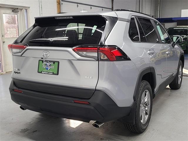 used 2023 Toyota RAV4 car, priced at $29,992