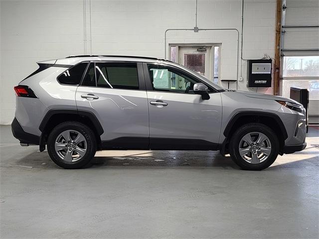 used 2023 Toyota RAV4 car, priced at $29,992