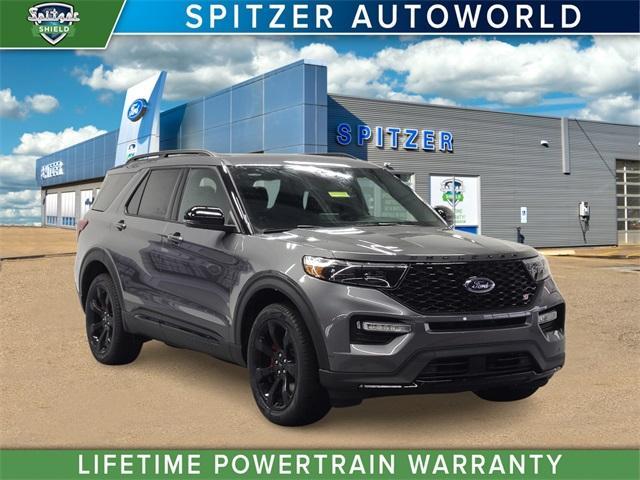 new 2024 Ford Explorer car, priced at $59,783