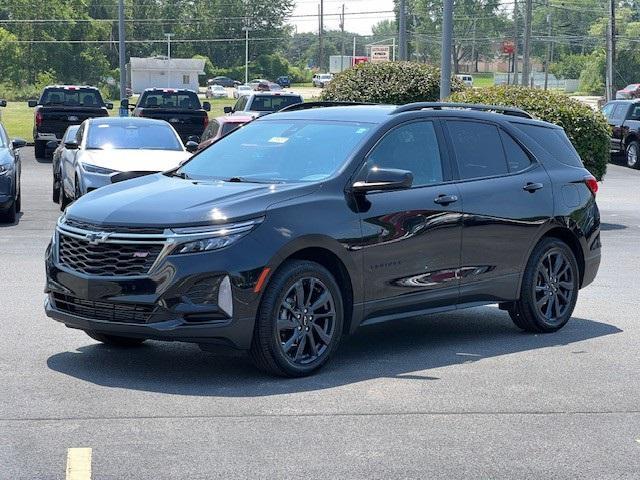 used 2022 Chevrolet Equinox car, priced at $20,994