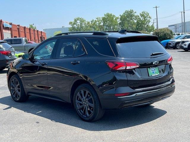 used 2022 Chevrolet Equinox car, priced at $20,994