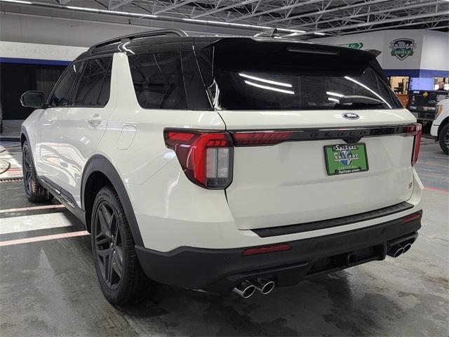 new 2025 Ford Explorer car, priced at $64,963