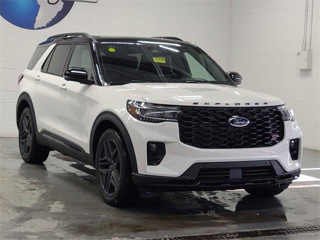 new 2025 Ford Explorer car, priced at $64,963